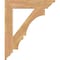 Ekena Millwork Balboa Traditional Smooth Bracket, Western Red Cedar, 3 1/2"W x 22"D x 26"H BKT04X22X26BOA01SWR - alternate 2